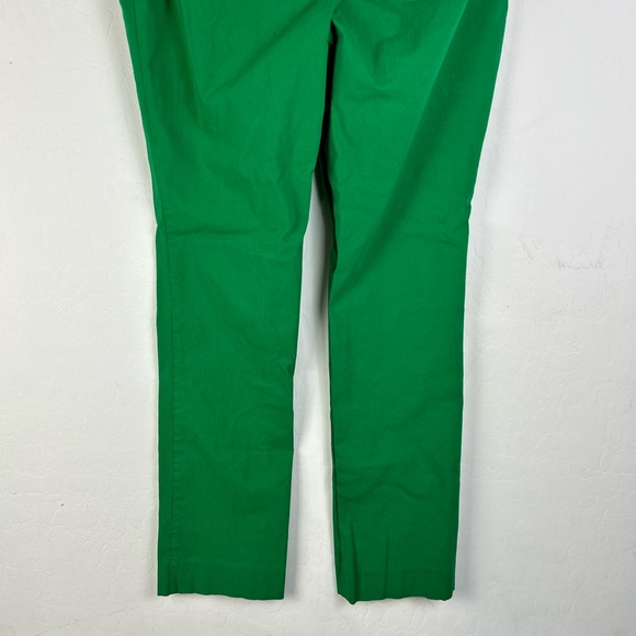 The Limited Exact Stretch Green Pants Size 14 - Picture 6 of 9